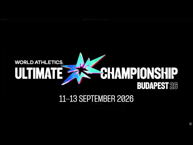 Budapest to Host First World Athletics Ultimate Championship in September