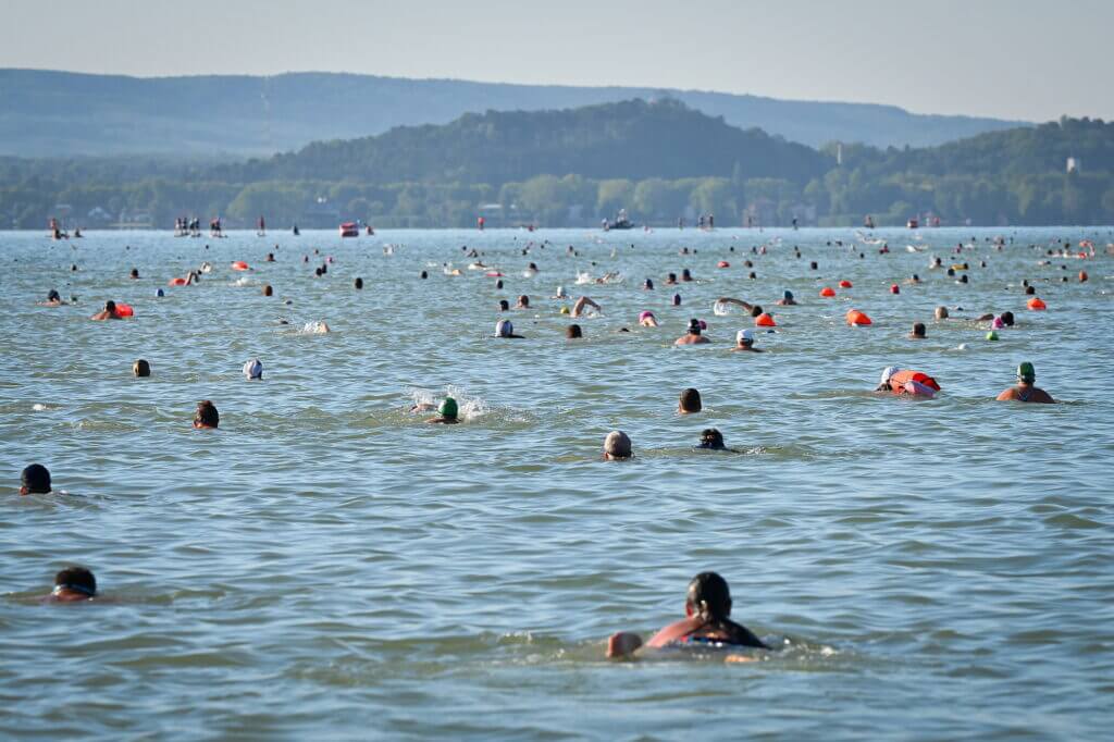 Record Entries Expected for Balaton Cross-Swim ‘26