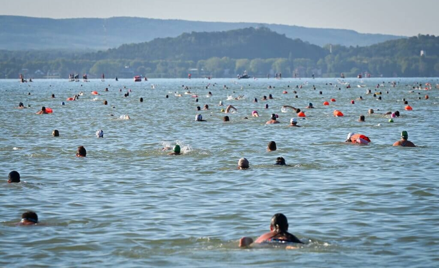 Record Entries Expected for Balaton Cross-Swim ‘26