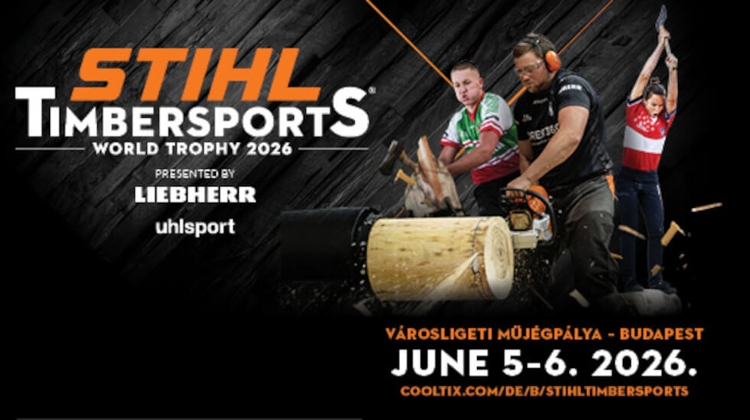 World-Class Lumberjack Athletes to Compete in Budapest
