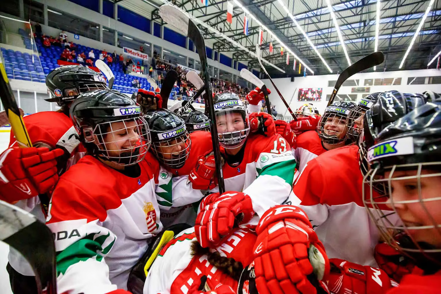Women’s Ice Hockey World Championship, Budapest, 12 - 18 April