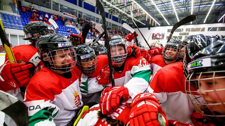 Women’s Ice Hockey World Championship, Budapest, 12 - 18 April