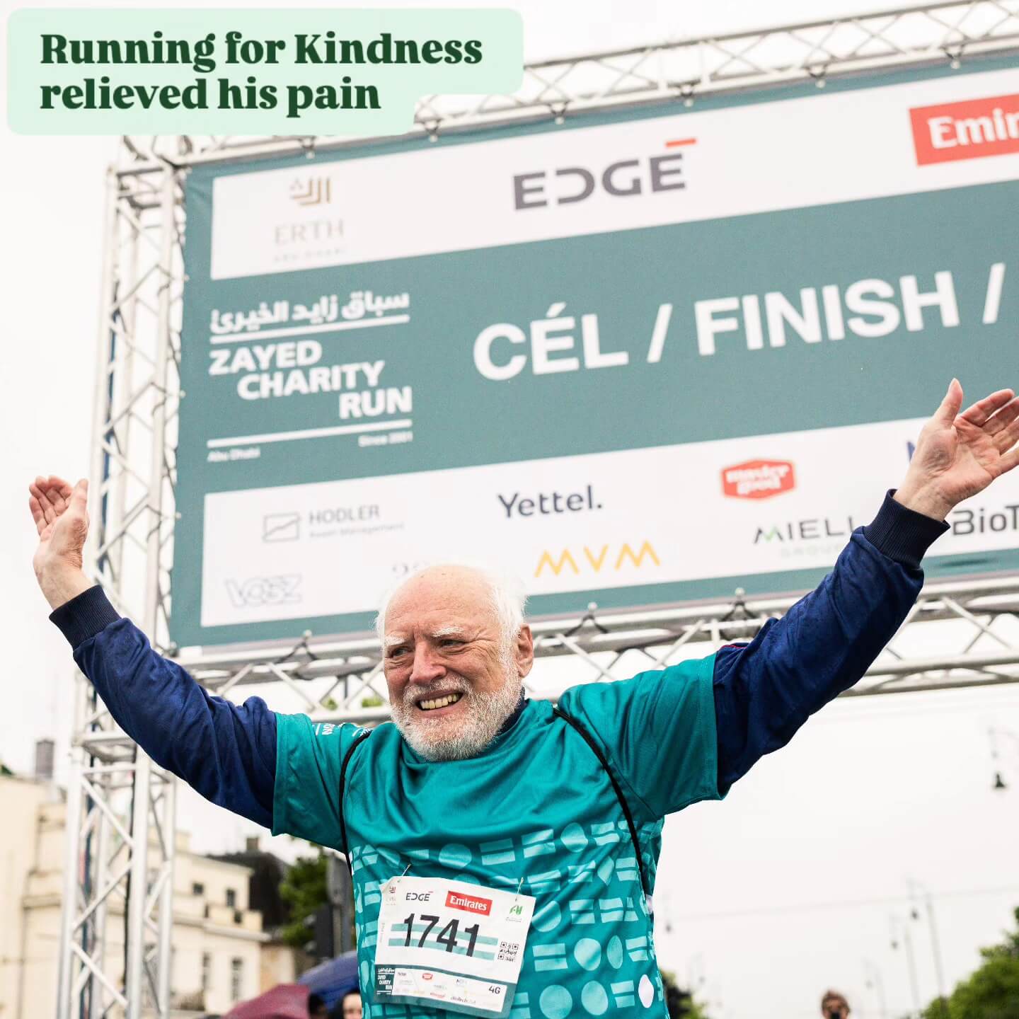 International Zayed Charity Run to Make European Debut in Budapest