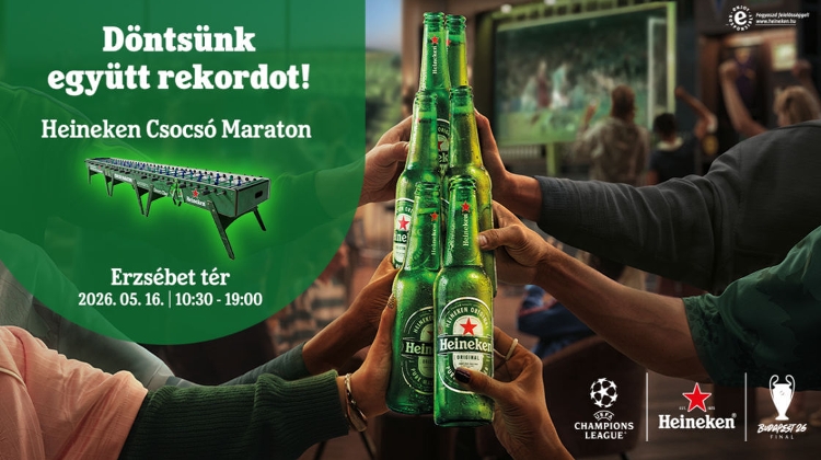 New Record Attempt: Table Football Marathon in Hungarian Capital on 16 May