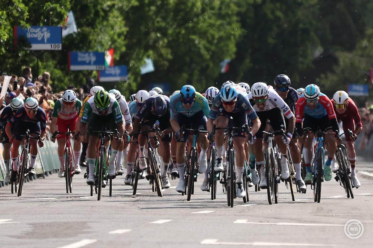 Now On: 'Tour de Hongrie' Cycling Race Around Hungary