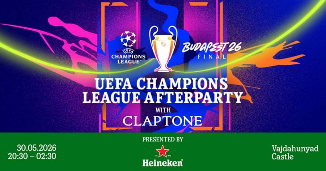 Win Champions League Final Tickets in Special Raffle at Budapest Fan Festival