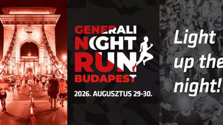 Generali Night Run in Budapest, 29 August