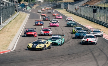 International GT Open Car Racing at Hungaroring on 4 - 5 July International GT Open Car Racing at Hungaroring on 4 - 5 July