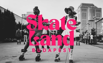 International Roller Skating Festival in Budapest at MOMkult on 10 July