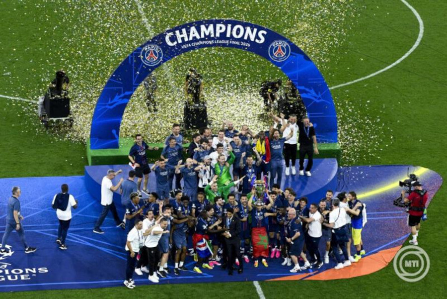 Watch: UAFA's Showpiece Final in Budapest Ends with Stunning Shoot-Out