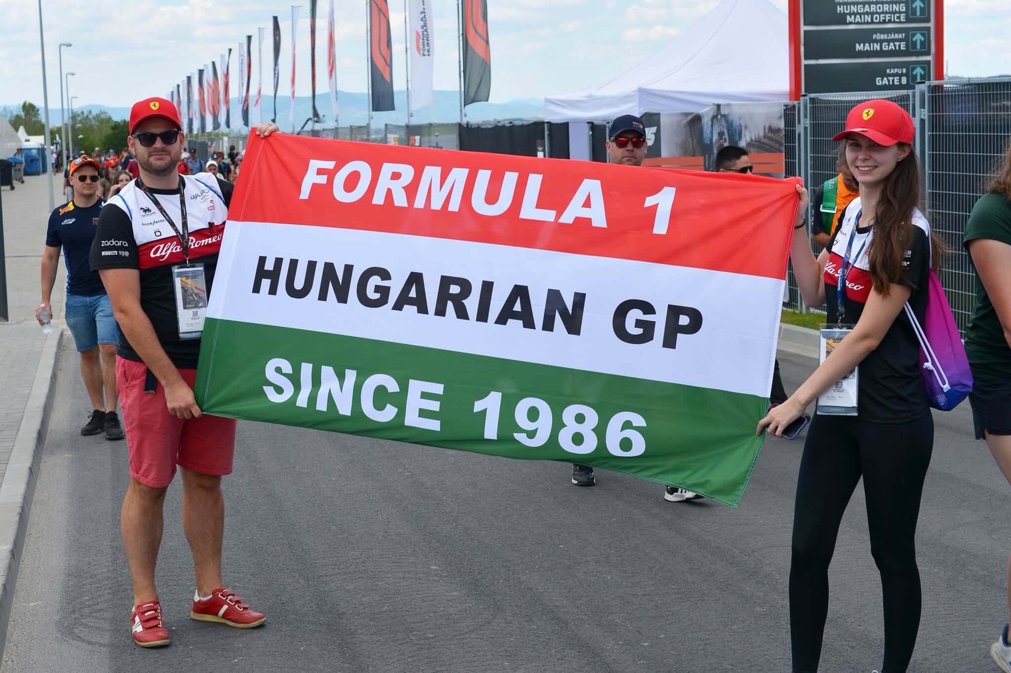 Hungaroring Unveils New Look for 40th Anniversary F1 Grand Prix