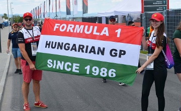 Hungaroring Unveils New Look for 40th Anniversary F1 Grand Prix Hungaroring Unveils New Look for 40th Anniversary F1 Grand Prix