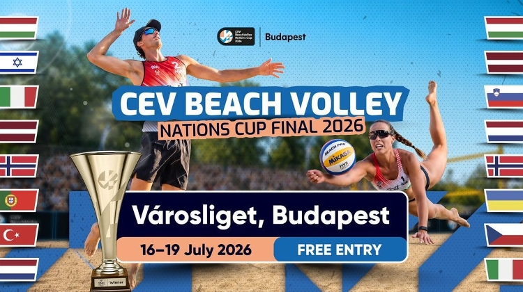 Free Admission: Beach Volleyball Nations Cup Final Comes to Budapest’s City Park