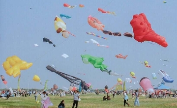 International Kite Festival Brings Art to Skies Over Lake Balaton International Kite Festival Brings Art to Skies Over Lake Balaton