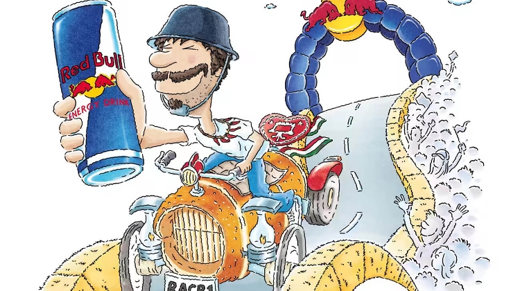 Watch: Wacky Racers Battle in Budapest at Red Bull Soapbox