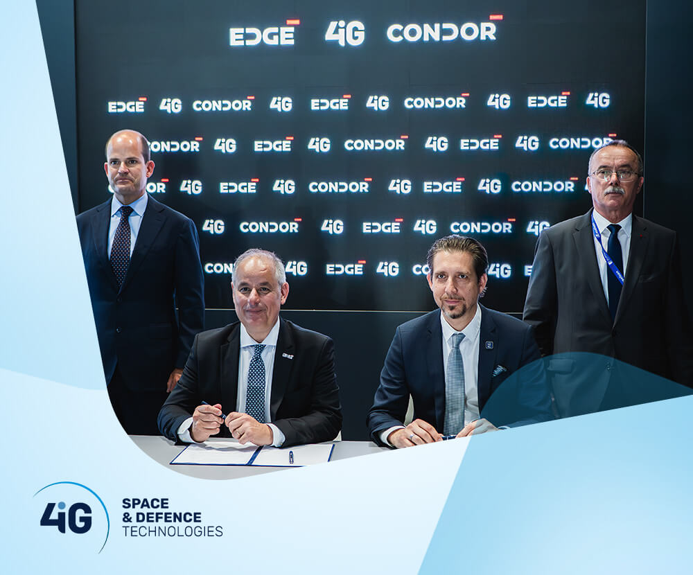 Joint Venture in Hungary with Brazil's Condor Non-Lethal Technologies