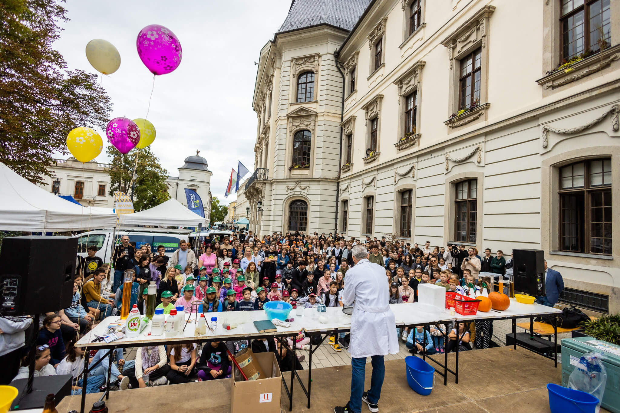 Over 2,100 Researchers’ Night Events in Hungary Explore Science This Weekend