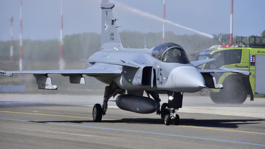 Saab Inaugurates Aviation Development Centre in Budapest