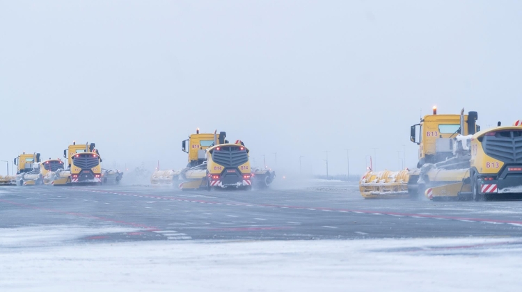 Budapest Airport Halts Arrivals & Departures Due to Icy Weather
