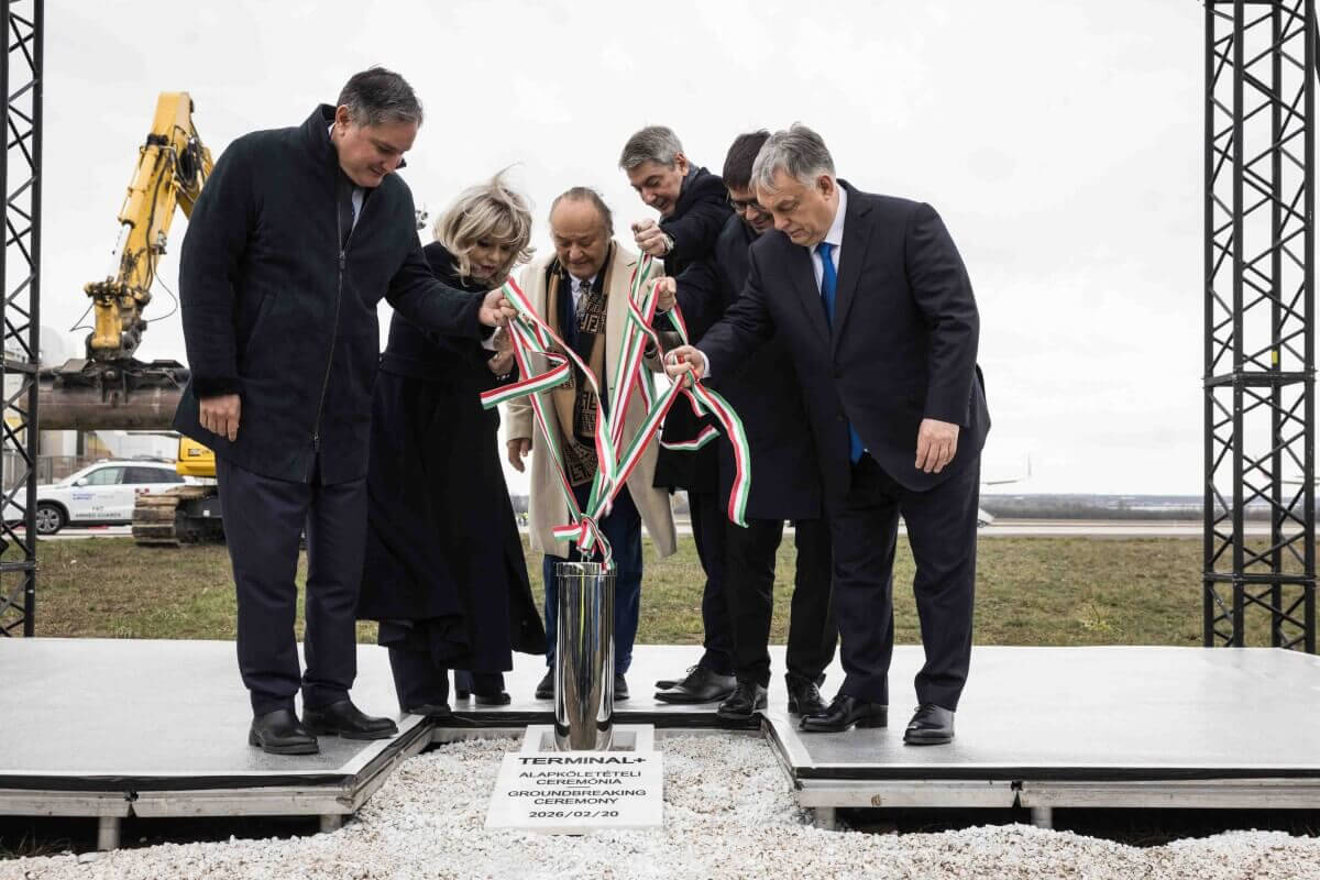 New Update on Budapest Airport Upgrades Reveals when Rapid Rail Link Should Be in Use