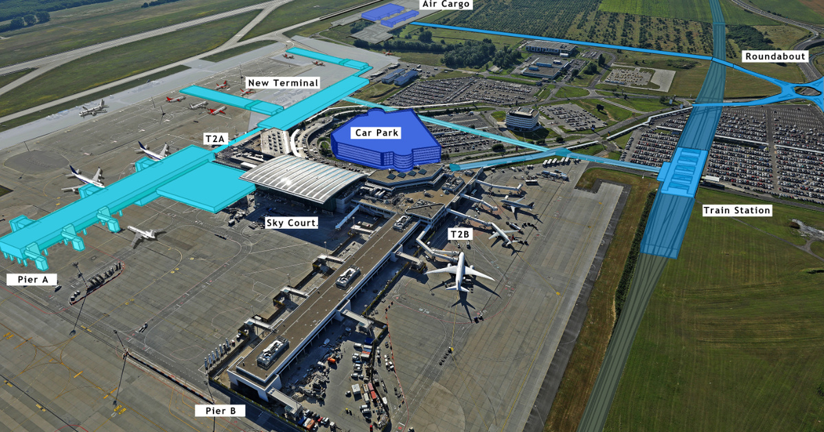 New Update on Budapest Airport Upgrades Reveals when Rapid Rail Link Should Be in Use