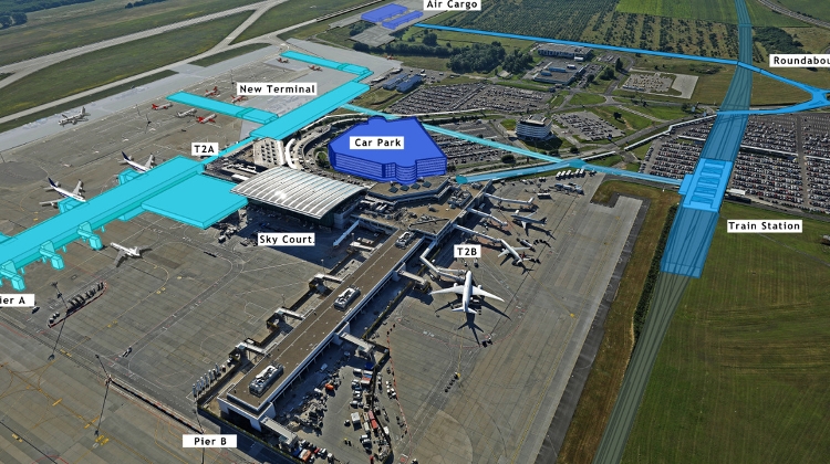 New Update on Budapest Airport Upgrades Reveals when Rapid Rail Link Should Be in Use