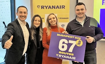 Ryanair Expands in Budapest but Slams ‘Radio Silence’ on Regional Growth