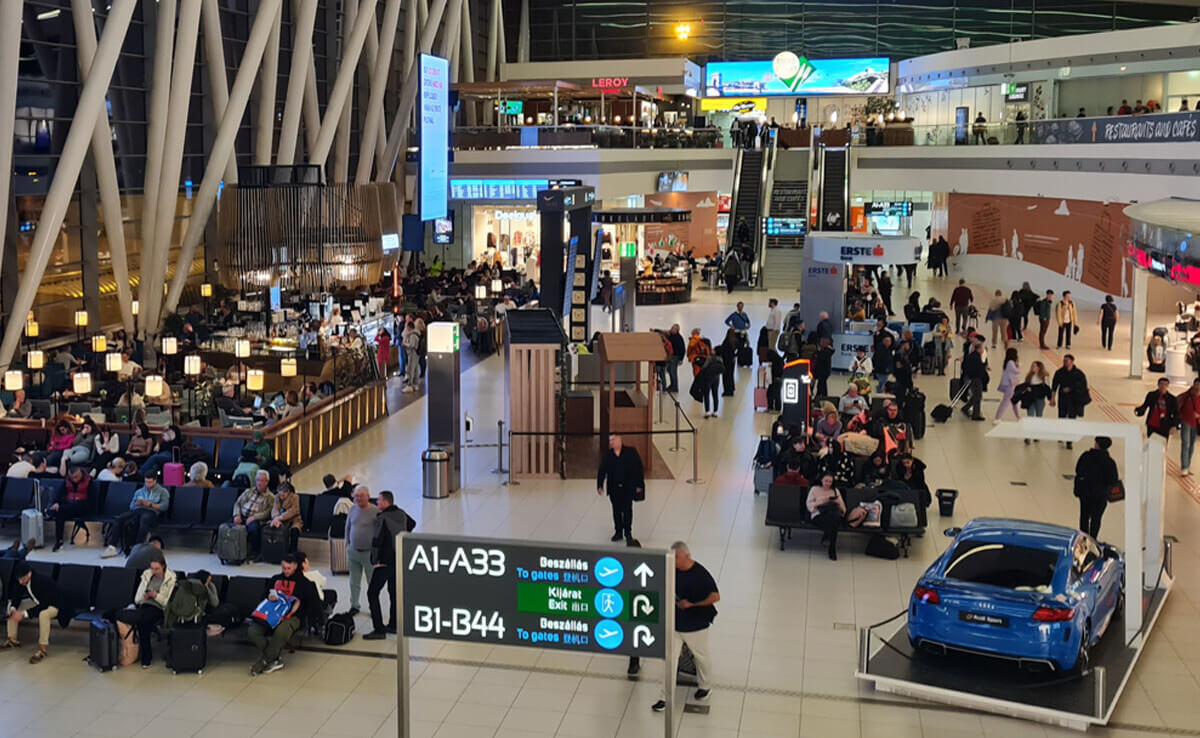 Passenger Numbers Up at Budapest Airport - Top Destinations Revealed
