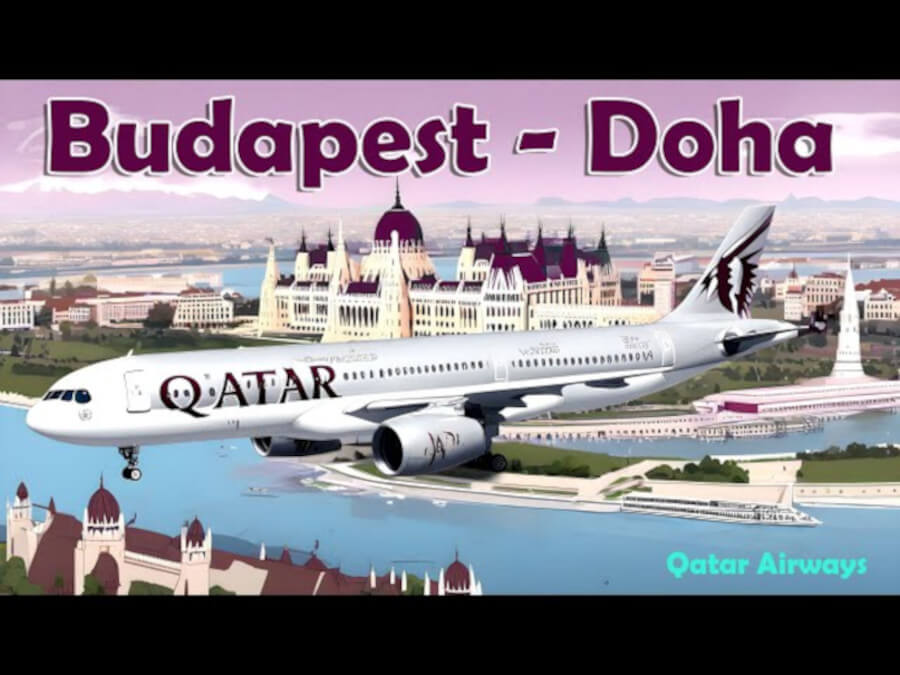 Qatar Airways Restarts Doha–Budapest Flights