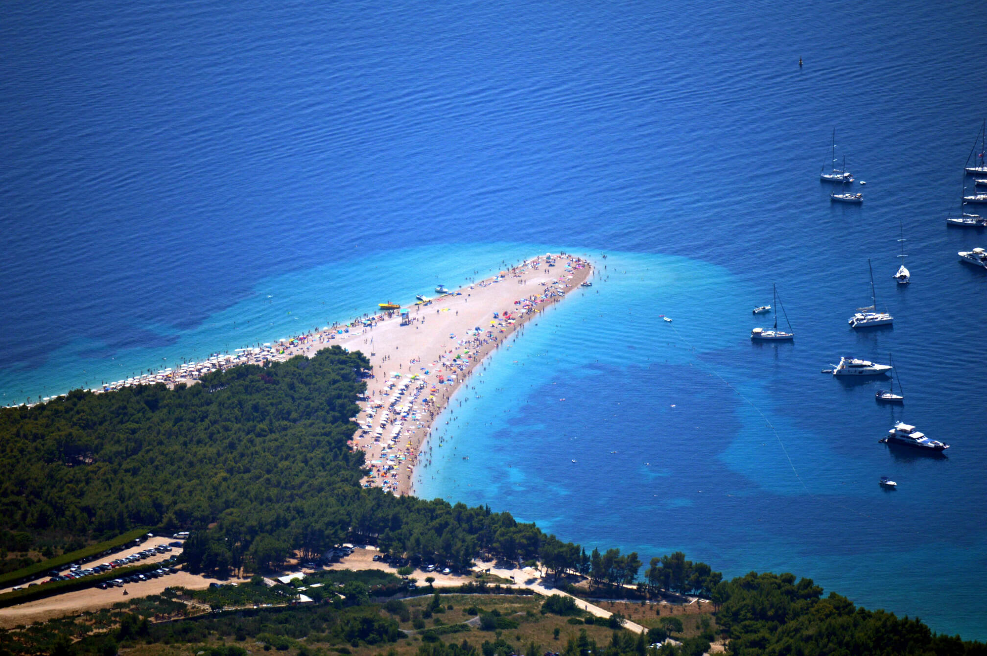 Trips to Croatia from Hungary at New High
