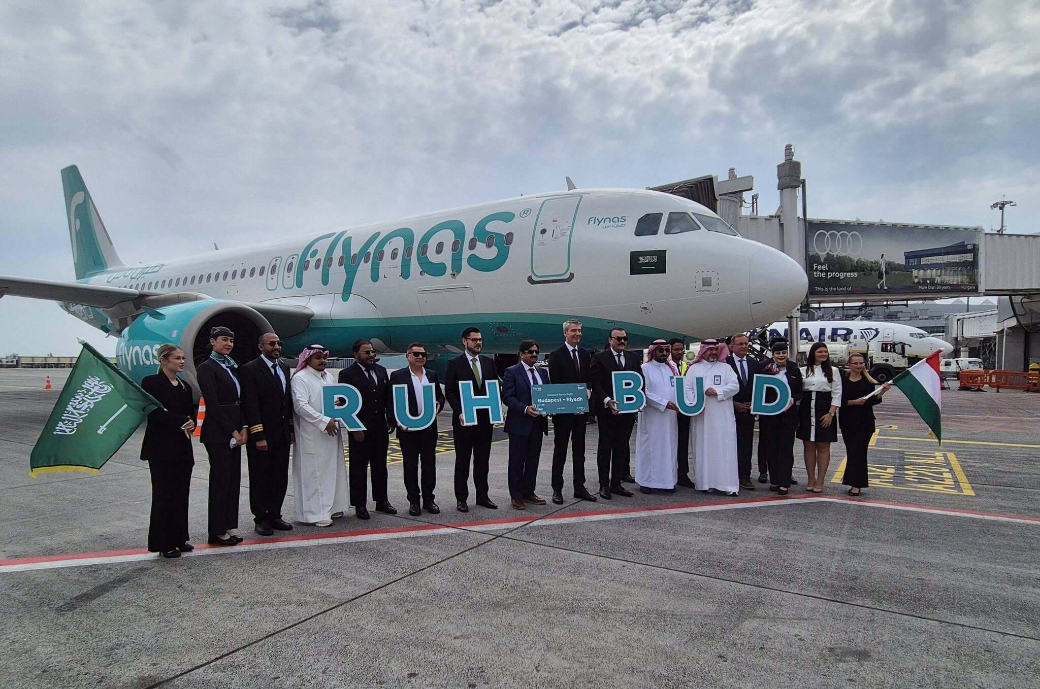 New Direct Flights Connect Budapest with Saudi Capital Riyadh
