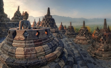 Escape from Budapest to Java in Indonesia – Part 2: Cirebon, Linggarjati, Yogyakarta