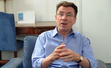 Xpat Interview 2: Iain Lindsay OBE, Former British Ambassador To Hungary Xpat Interview 2: Iain Lindsay OBE, Former British Ambassador To Hungary