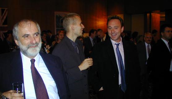 A Very British Event In Budapest, 1 October 2003