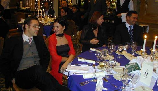 The St Andrew’s Night Celebration In Budapest, 2003