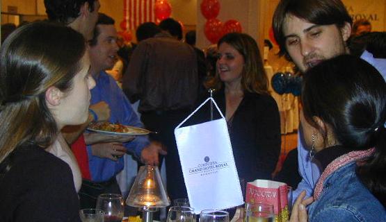 U.S. Election Night Party, Corinthia Hotel, 2 November 2004