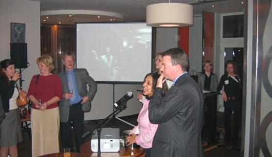 Xpat Social Event: 'Sax in the City Special', Zebrano Restaurant, 24 November 2004