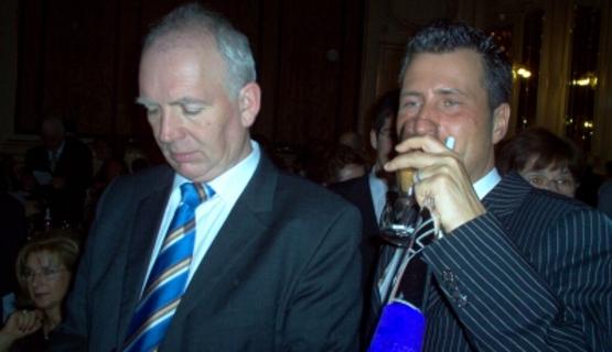 'Around the World on New Year's Eve', Corinthia Hotel, 31 December 2004