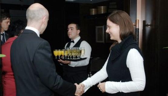 'Wok & Roll' Business Community Lunch, Corinthia Grand Hotel Royal, 11 April