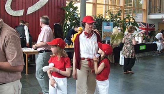 IWCA International Food Fest, German School In Budapest, Saturday 13 May 2006