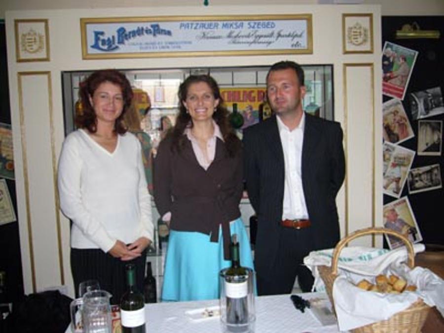 Xpat Wine Club, Zwack Museum, 5 May 2006
