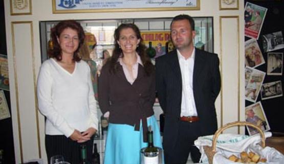 Xpat Wine Club, Zwack Museum, 5 May 2006