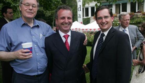 'Canada Day' In 2006 At Canadian Ambassador's Residence