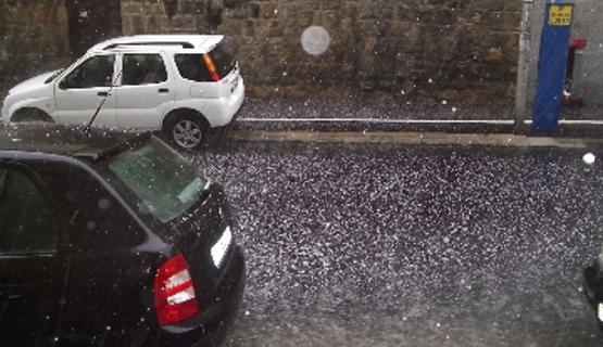 Torrential Rain In Budapest, 24 July 2006