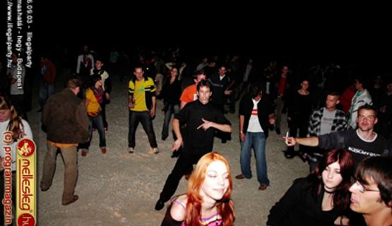 'Illegal Party', Hármashatár-Hegy Budapest, 2 September 2006