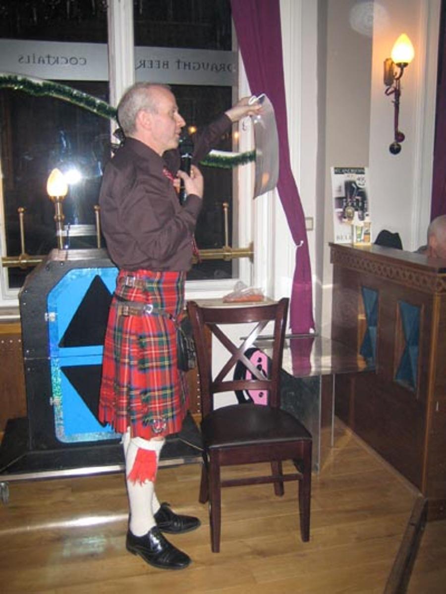 St. Andrew's Day Party, Caledonia Budapest, November 30