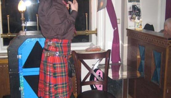 St. Andrew's Day Party, Caledonia Budapest, November 30