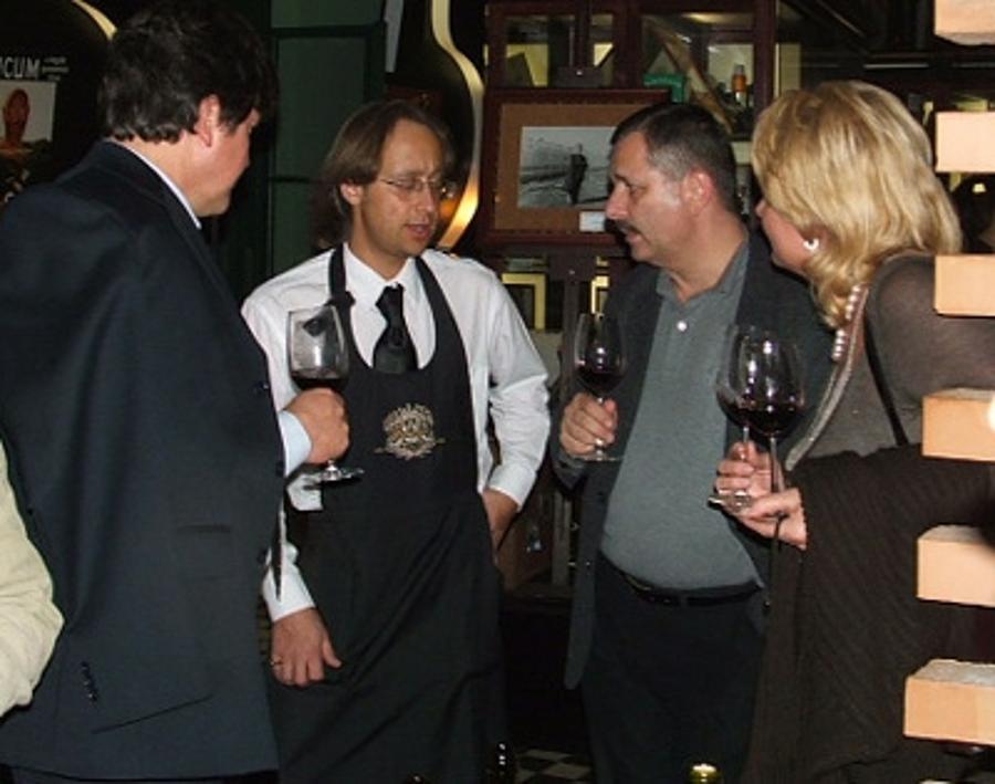 Xpat Wine Club: Meet The Winemakers, Zwack Museum, 7 December 2006
