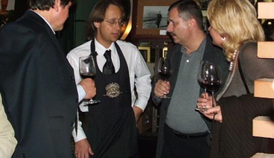 Xpat Wine Club: Meet The Winemakers, Zwack Museum, 7 December 2006