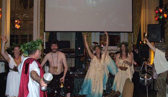 IWCA Charity Bacchanalia Ball, Corinthia Hotel, 31 March 2007